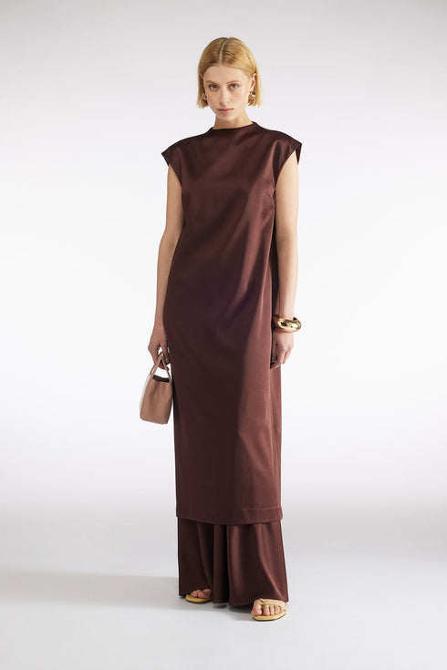 LIVIANA CONTI MAXI DRESS